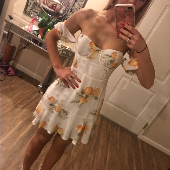 For love and lemons limonada mini dress - Picture 4 of 4